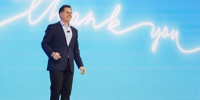 Michael Dell Las Vegas 2024 Dell