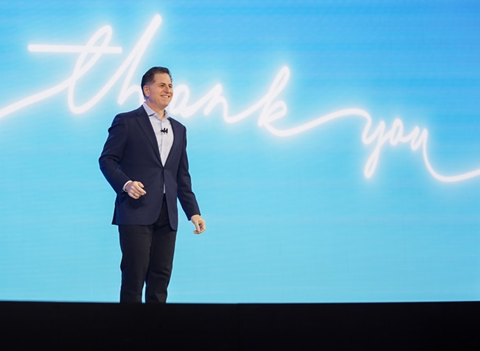Michael Dell Las Vegas 2024 Dell