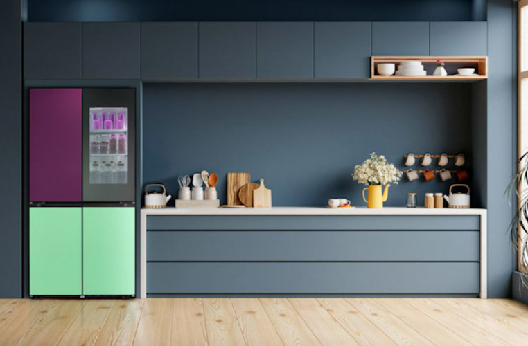 LG INSTAVIEW MOODUP LG y la IA