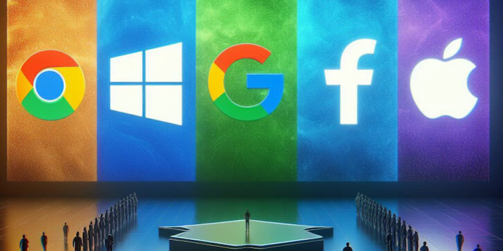 Gigantes tecnológicos