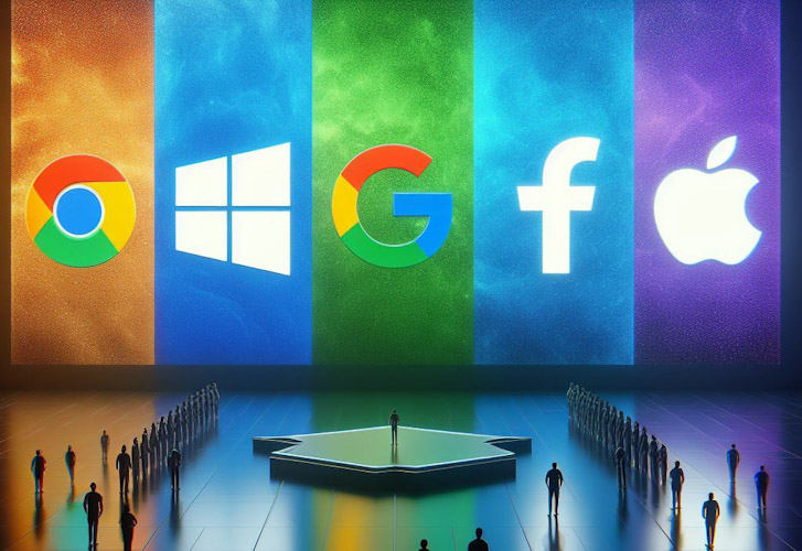 Gigantes tecnológicos