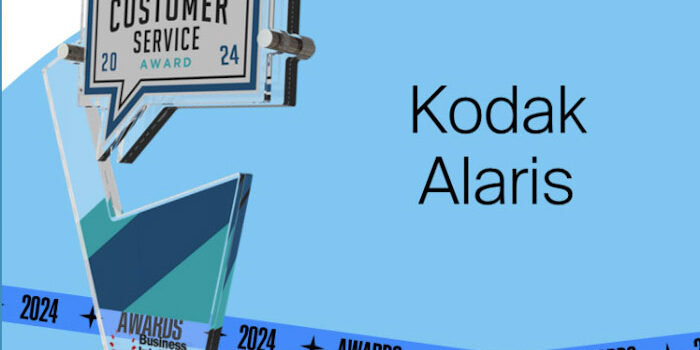 Kodak Alaris award clients Kodak Alaris