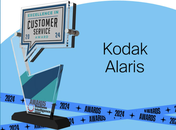 Kodak Alaris award clients Kodak Alaris