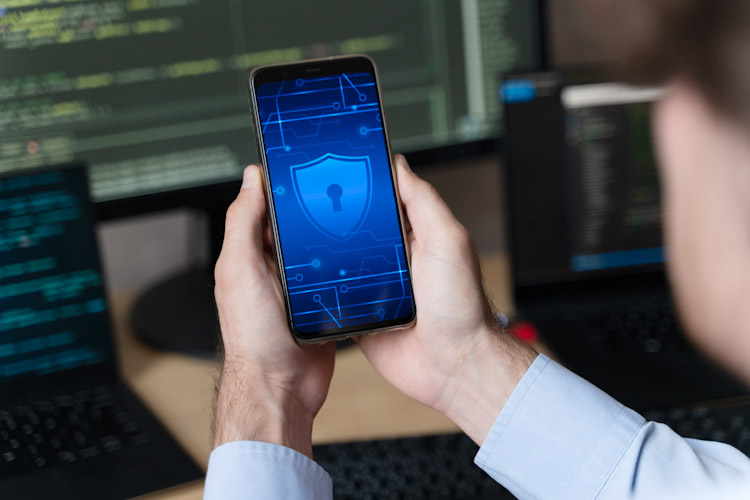 Smartphones seguridad. Móviles Smartphone