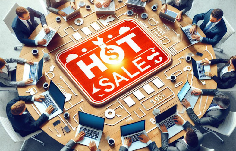 Hot Sale analítica Métodos de pago