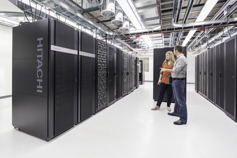 Hitachi Vantara Data Center 1 Hitachi Vantara