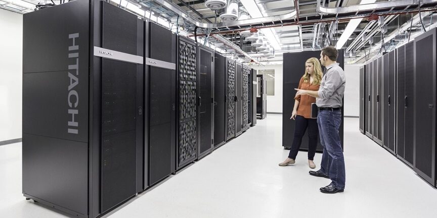 Hitachi Vantara Data Center 1 Hitachi Vantara