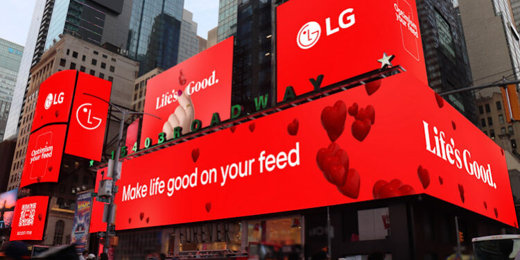 Campaña Optimiza tu feed LG