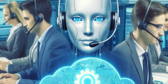 IA para Centros de Contacto Voucebots Generativa