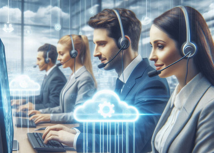 Contact Center Cloud Numitec