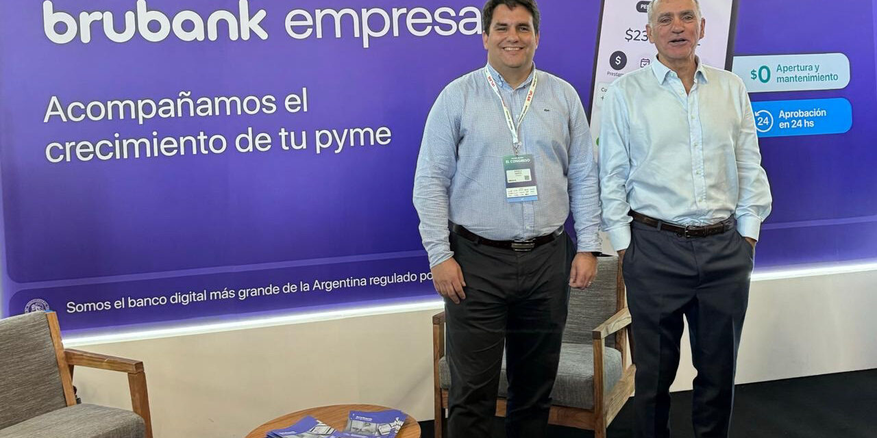 Brubank Empresas, anuncio Brubank