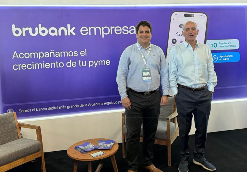 Brubank Empresas, anuncio Brubank