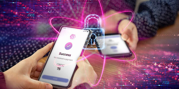 Transacciones cuánticas IDEMIA