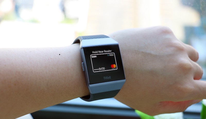 MasterCard-Fitbit-Ionic