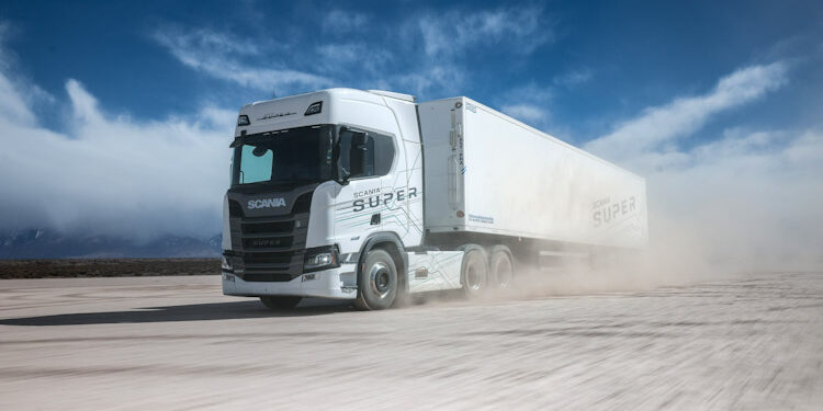 Scania Super Scania