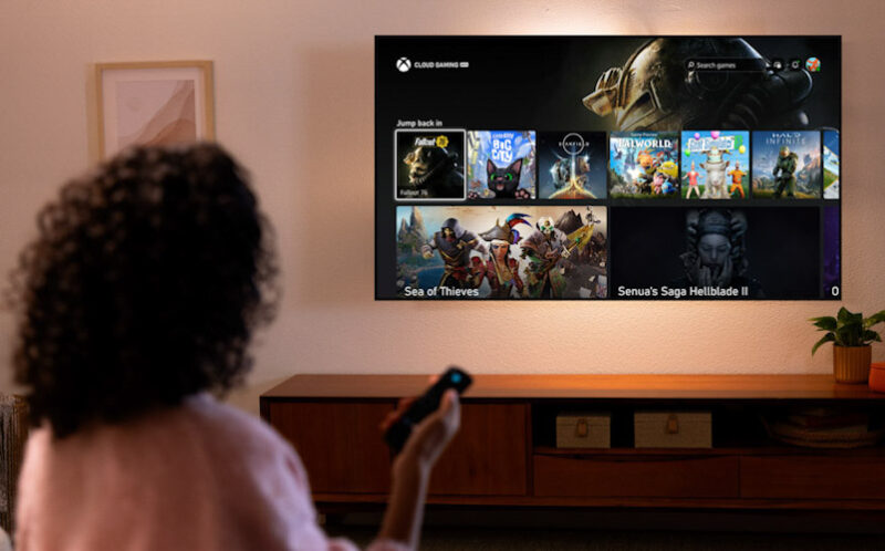 Xbox Gaming en Amazon Fire TV Lista de regalos Xbox
