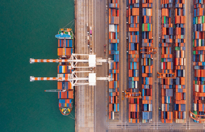 Contenedores logistica Fletes