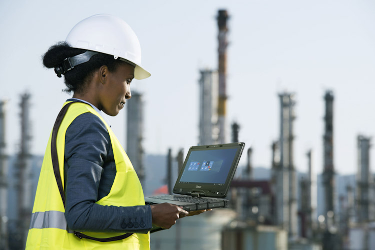 Petróleo Getac dispositivos Dispositivos robustos