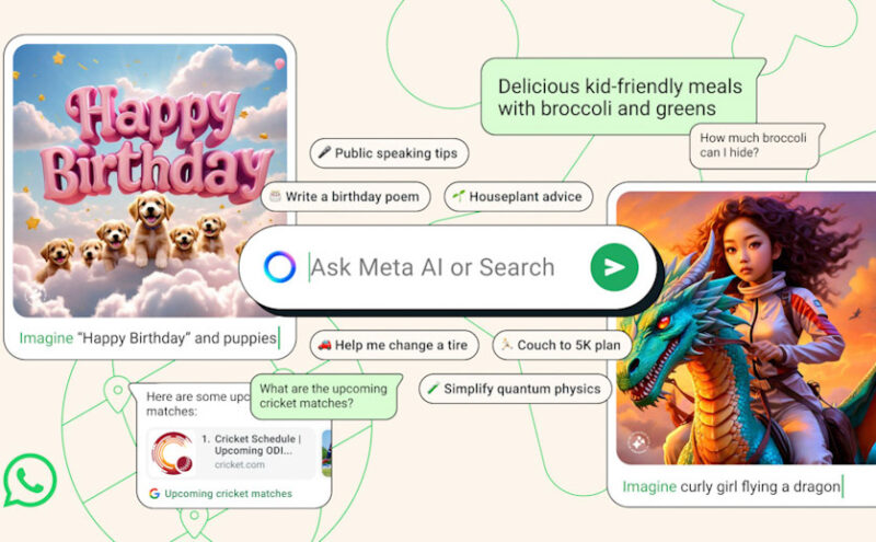 IA de Meta en Whatsapp IA de Meta