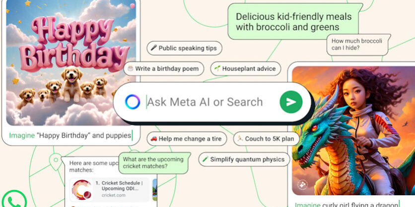 IA de Meta en Whatsapp IA de Meta