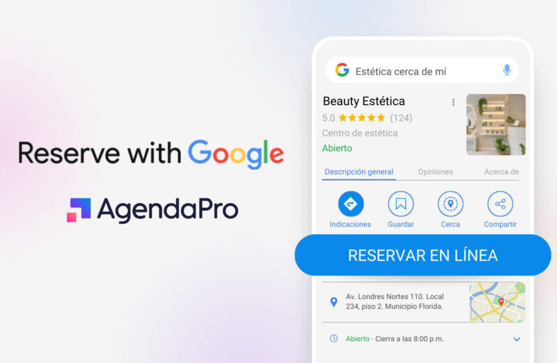 AgendaPro y Google AgendaPro
