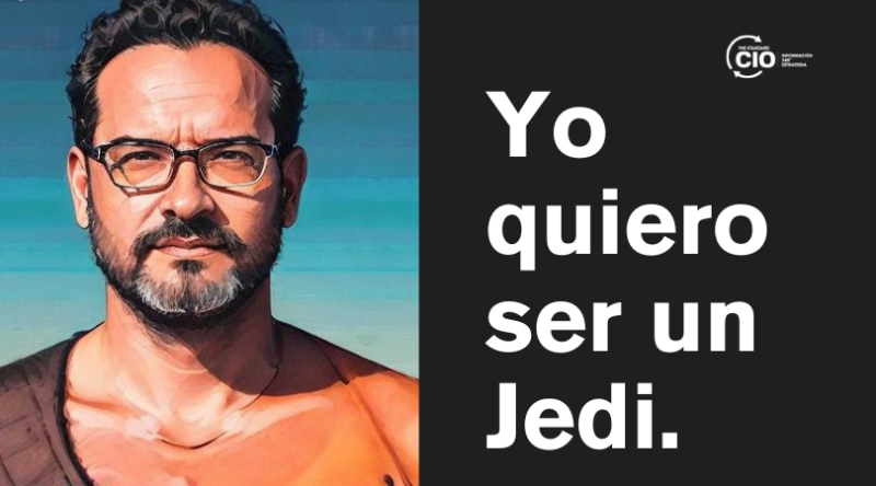Yo quiero ser un Jedi. Jedi