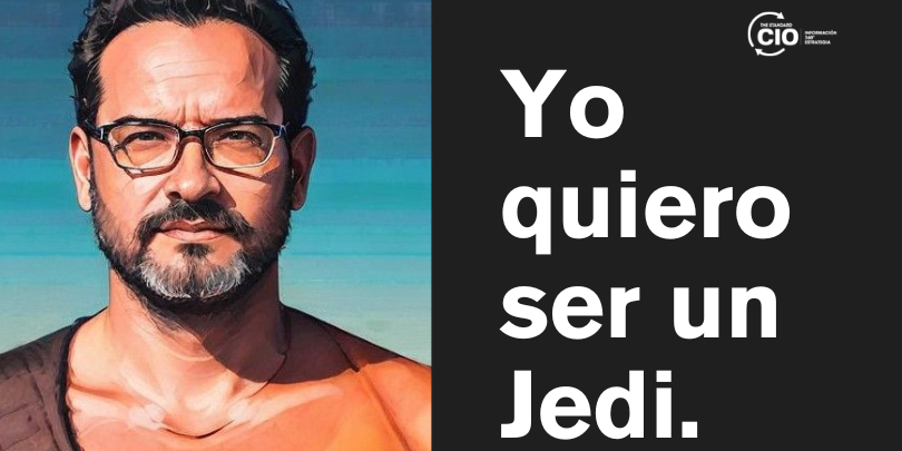 Yo quiero ser un Jedi. Jedi