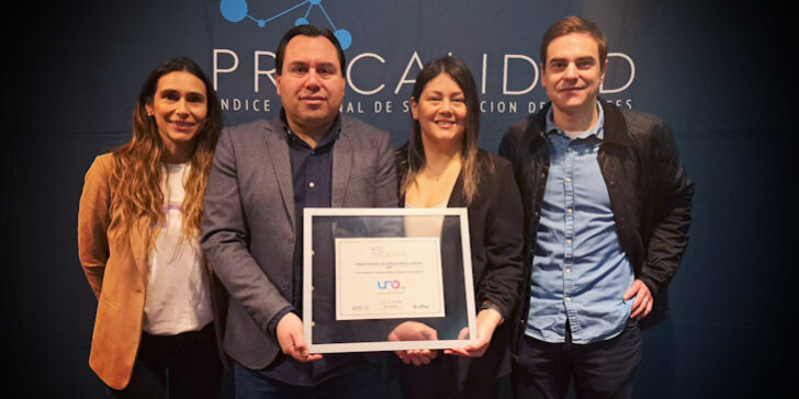 UNO AFP premio UNO afp