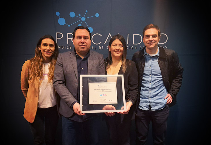 UNO AFP premio UNO afp