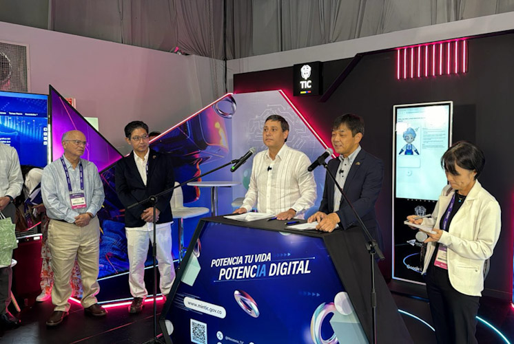 ANDICOM 2024. Sesión inaugural Inteligencia Artificial