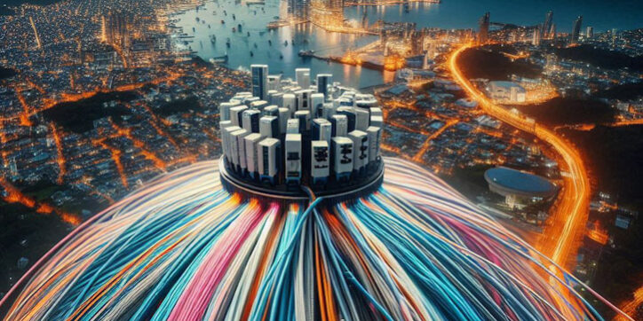 Fibra conectividad Canales