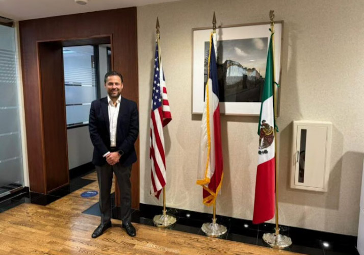 Víctor Rojas Fernández Houston