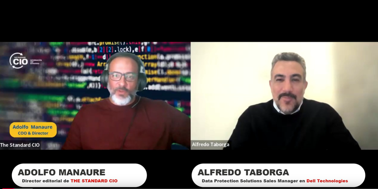 Alfredo Taborga, DEll Technologies ciberresiliencia