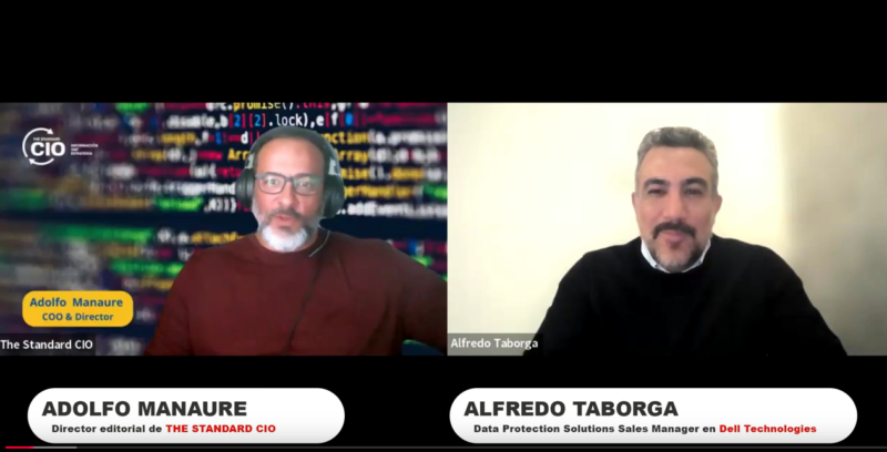 Alfredo Taborga, DEll Technologies ciberresiliencia