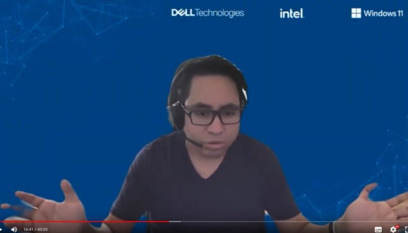 Edgar Melgarejo, Especialista en Ciberseguridad para Latinoamérica en Dell Technologies Inteligencia Artificial