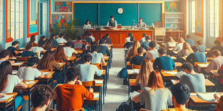 Clases universitarias Universidad de Champanat