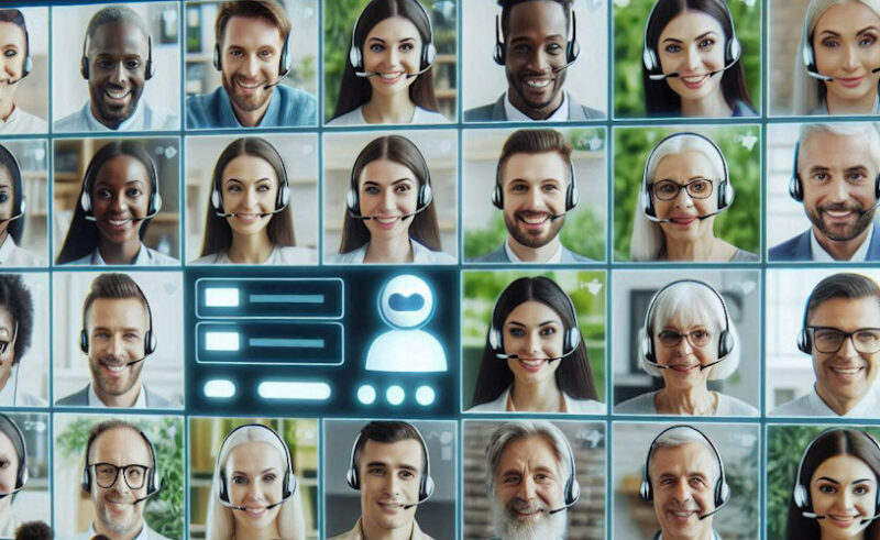 Centro de Contacto inteligente chatbot Centro de Contacto inteligente