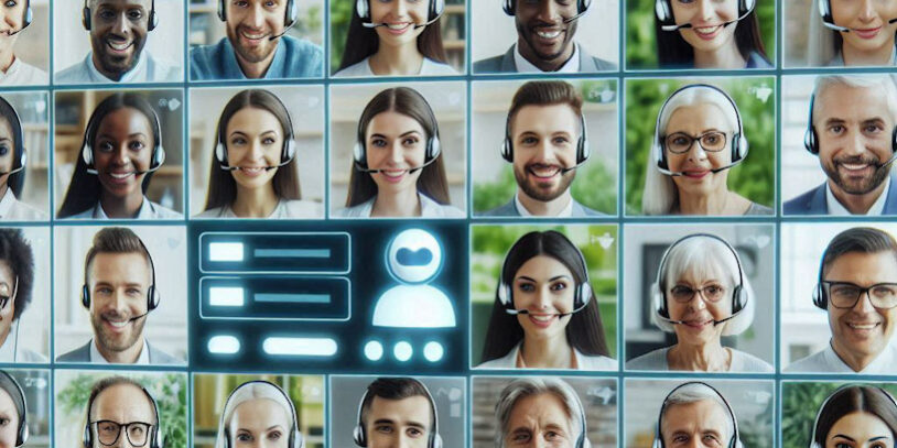 Centro de Contacto inteligente chatbot Centro de Contacto inteligente