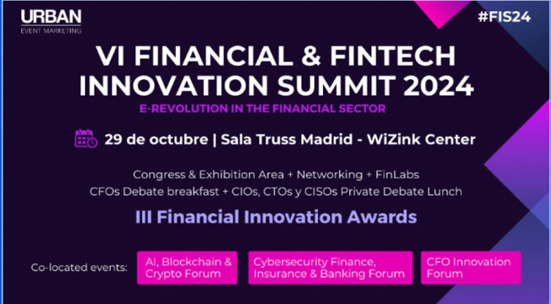 VI edición Financial & Fintech Fintech