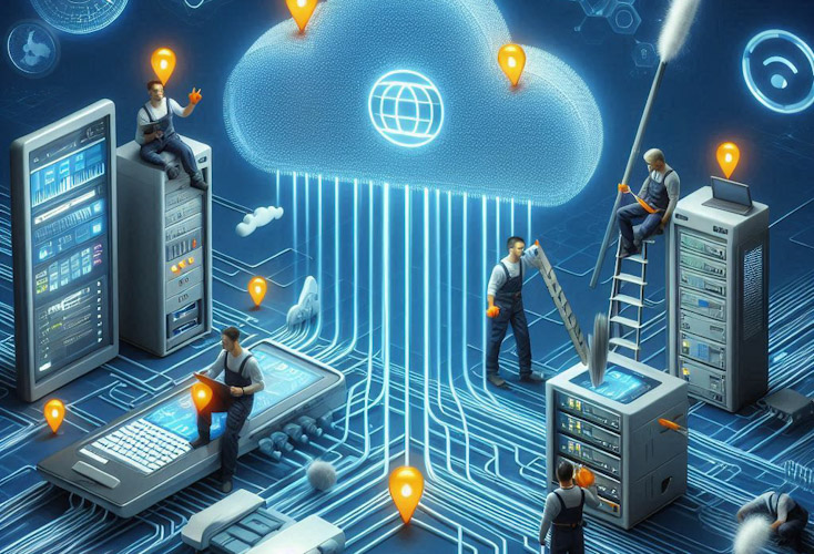 Fibra óptica y nube On Net Fibra