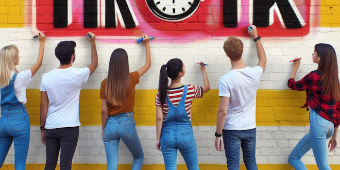 Genzers San Valentín Tik Tok