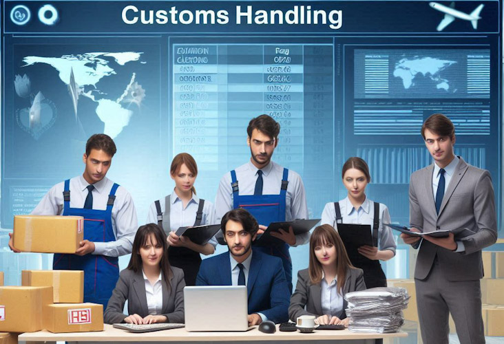 Gestión aduanera Descartes