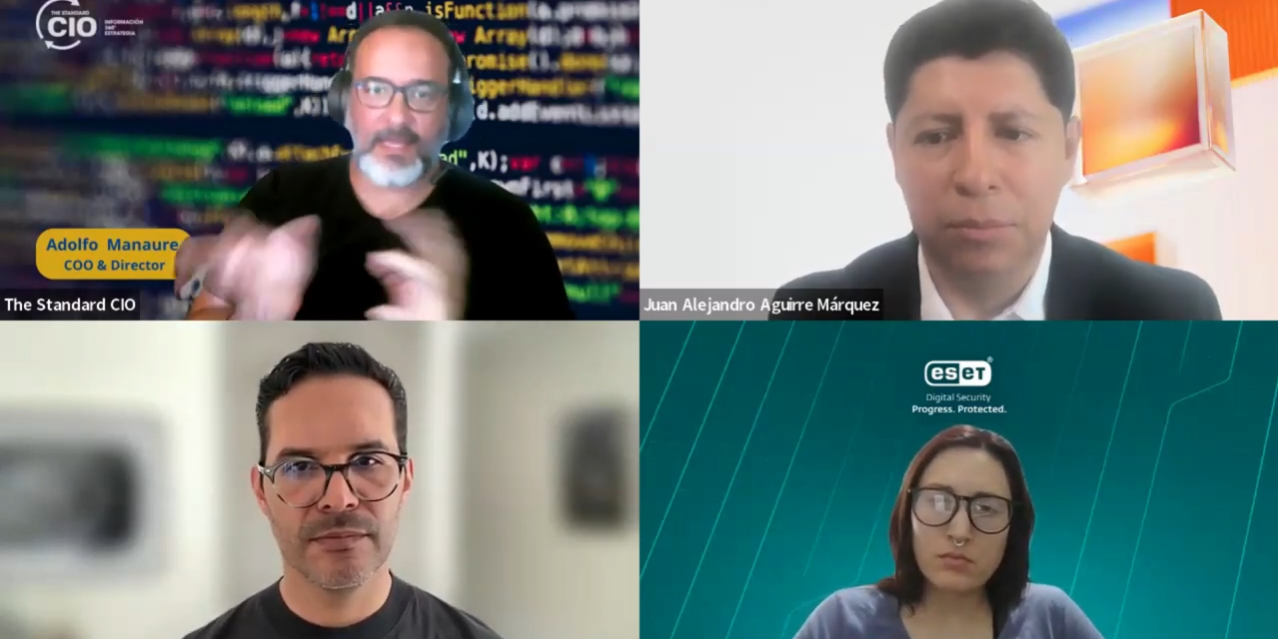 Panel de expertos ciberresiliencia