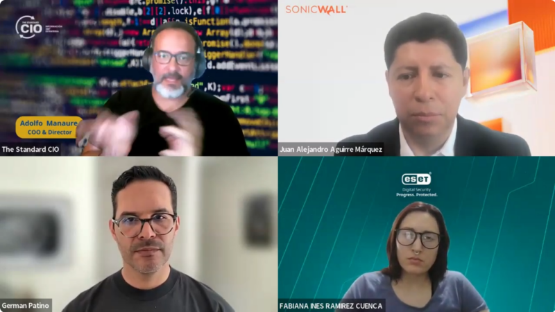 Panel de expertos ciberresiliencia