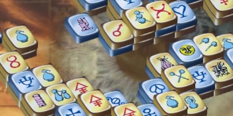 mahjongg-alchemy Solitario