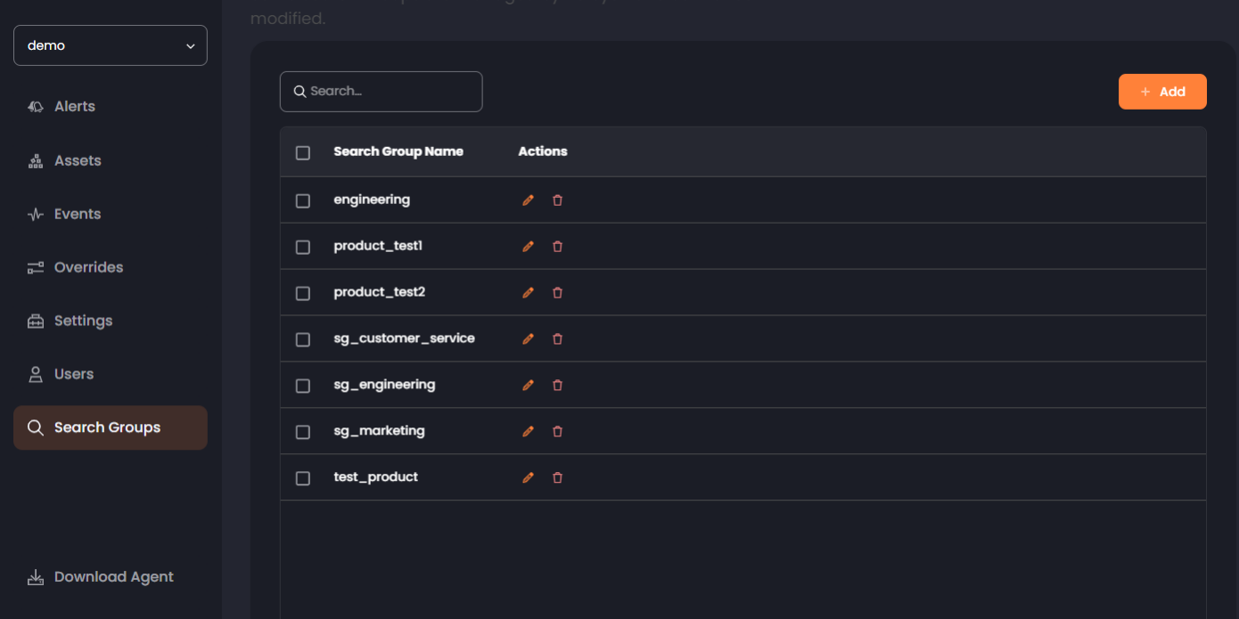 Halcyon Interface Halcyon
