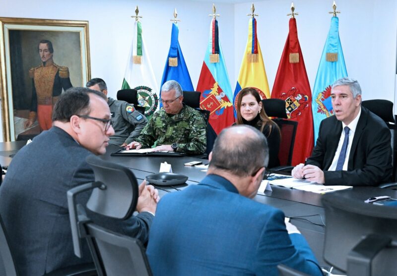 Indra Defensa Colombia Indra