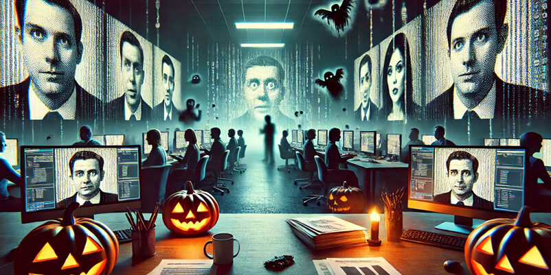 Halloween y Deeofake Deepfake