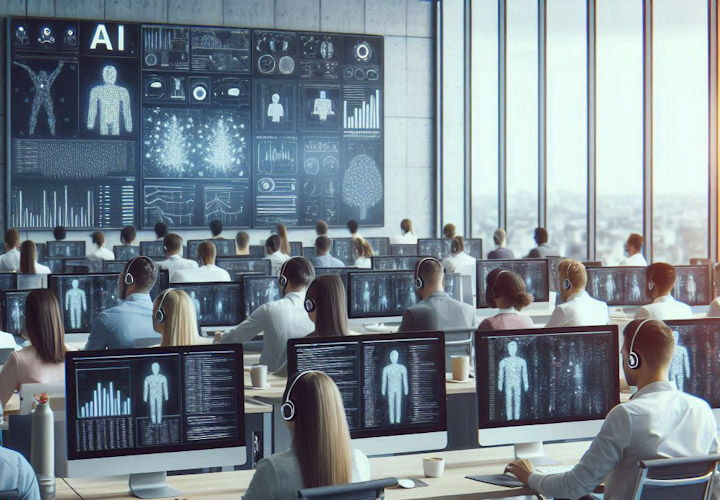 Formación y capacitación Inteligencia Artificial