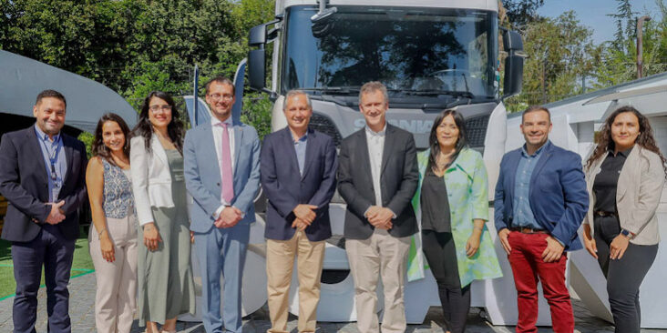 Scania Chile en Sweeden Innovation Week Scania Chile